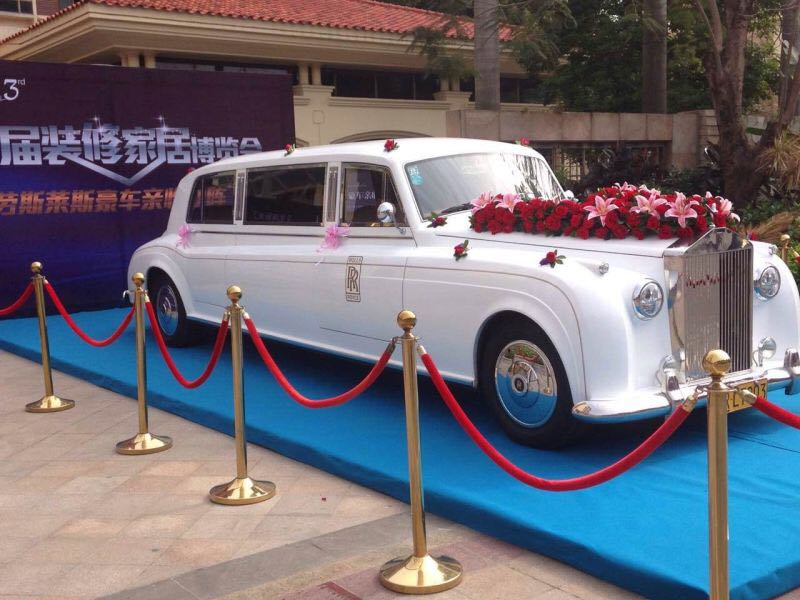 勞斯萊斯銀云婚慶花車(chē)